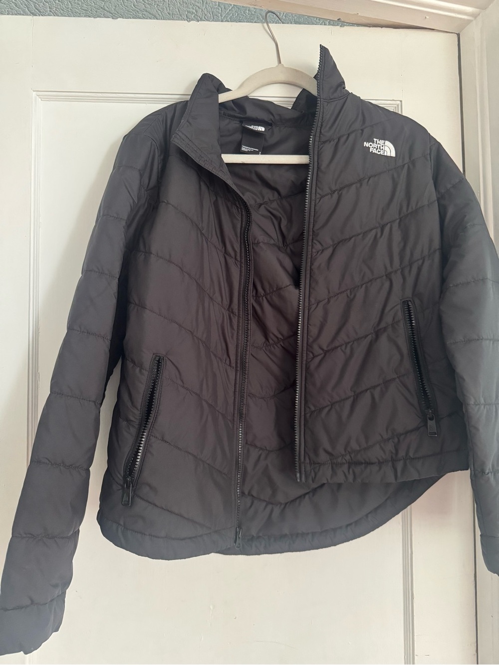 The North Face Women’s Black Insulated Jacket